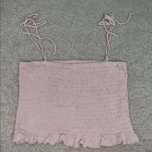 pac sun pink tank top